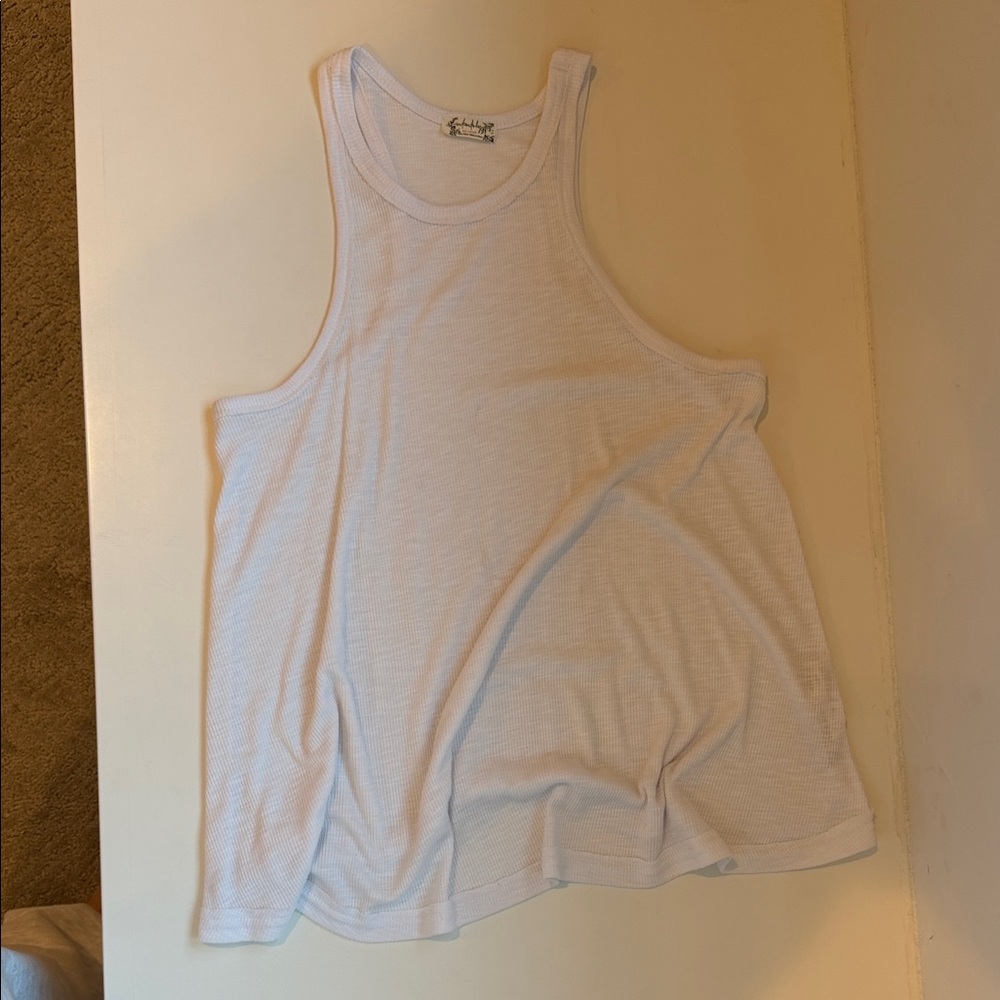 Free people White Tank Top small